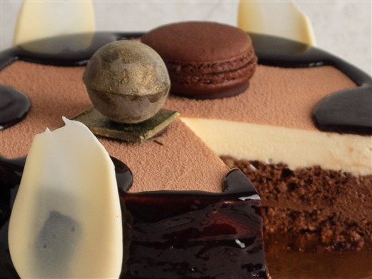 Торт «Два шоколада»