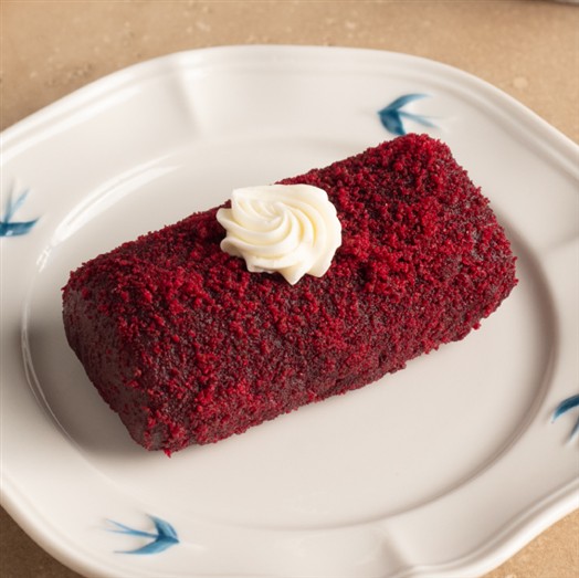 Пирожное крошковое Красный бархат за 5 шт