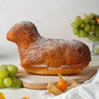 Кекс Пасхальный Агнец за 1 шт