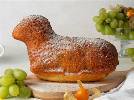 Кекс Пасхальный Агнец