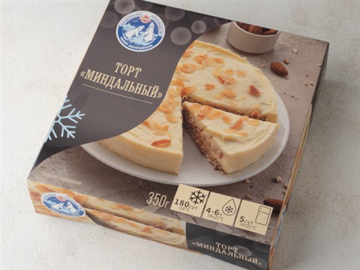 Торт «Миндальный»