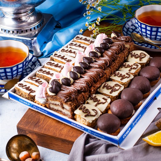 Набор пирожных Птифюръ №1 за 1 шт