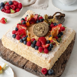 Торт Наполеон от Шеф-кондитера