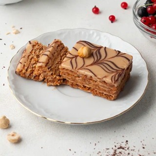 Пирожное Эстерхайзи 90 г за 2 шт