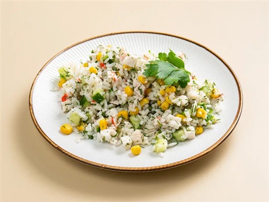 Салат с крабовыми палочками
