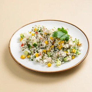 Салат с крабовыми палочками