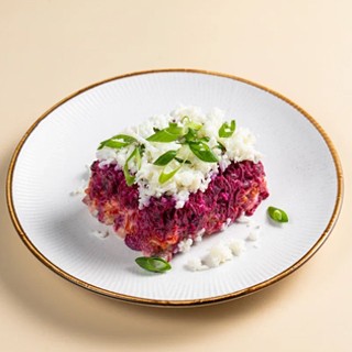 Салат Селёдка под шубой