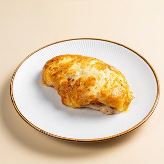 Филе куриное под овощами