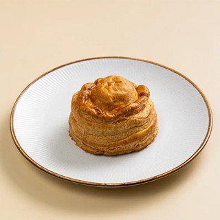 Пирожок слоеный с мясом за 6 шт