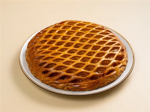 Пирог с курагой и лимоном 