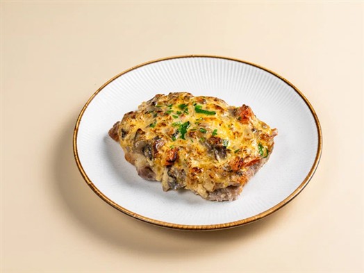 Мясо по-французски
