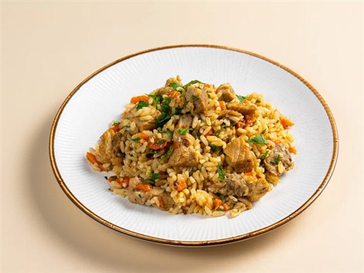 Плов с мясом