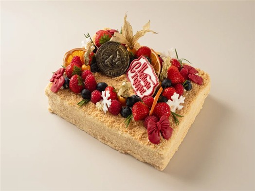 Торт Наполеон от Шеф-кондитера НОВОГОДНИЙ