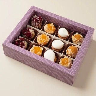 Набор пирожных «Ассорти тарталеток» за 1 шт