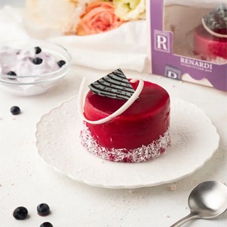 Пирожное Йогуртово-черничное за 2 шт