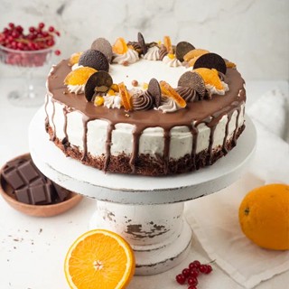 Торт Шоколадно-апельсиновый за 1 шт