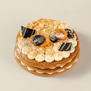 Торт Северный мед мини за 1 шт