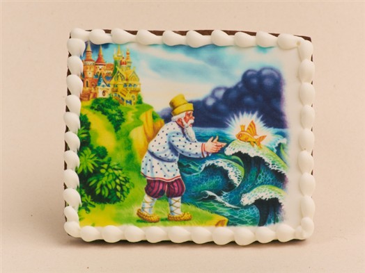 Печенье Сказки Пушкина