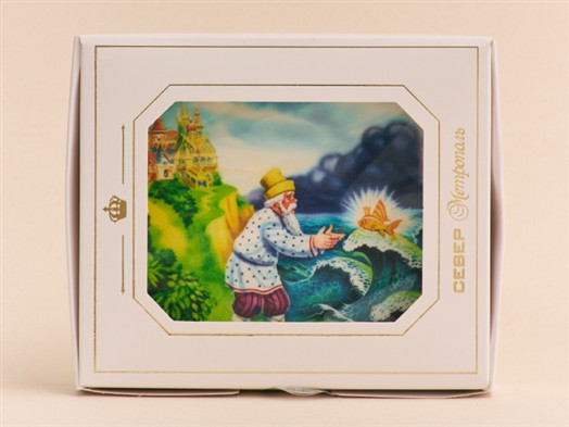 Печенье Сказки Пушкина