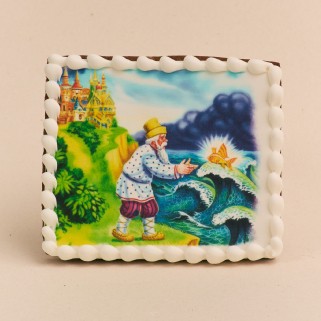 Печенье Сказки Пушкина
