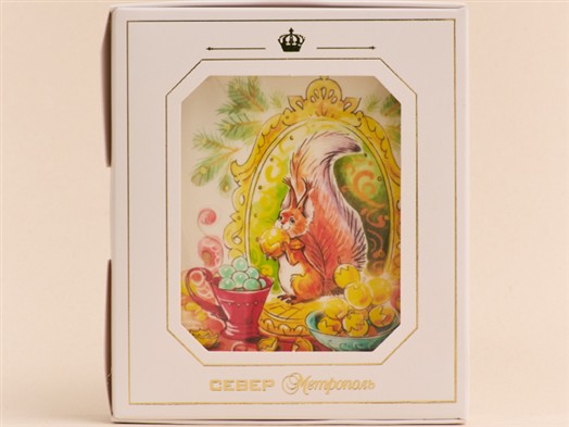 Печенье Сказки Пушкина