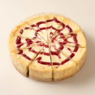 Чизкейк малиновый за 10 шт