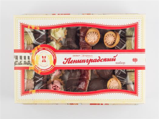 Набор пирожных Ленинградский набор