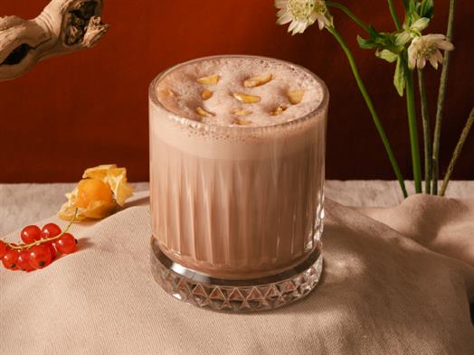 Банановое какао