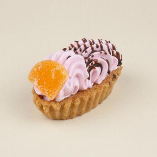 Пирожное Корзиночка с зефиром за 7 шт