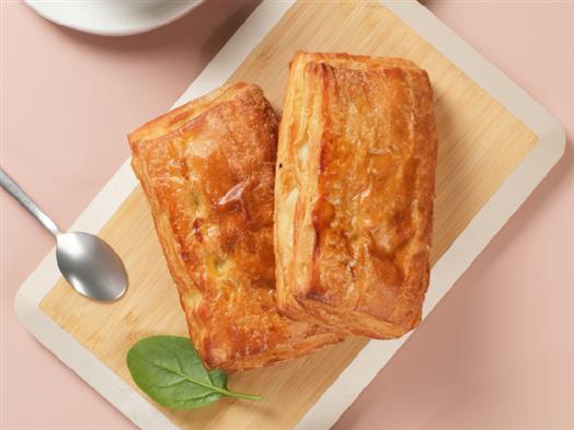 Фаготинни c сыром и шпинатом