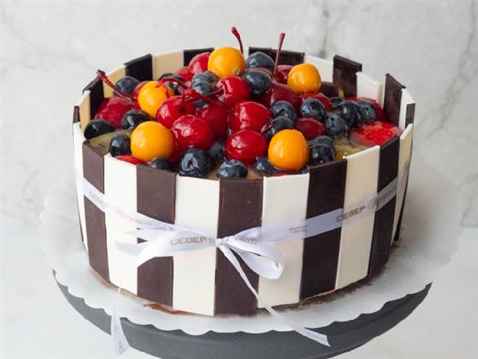 Торт Фруктовая горка