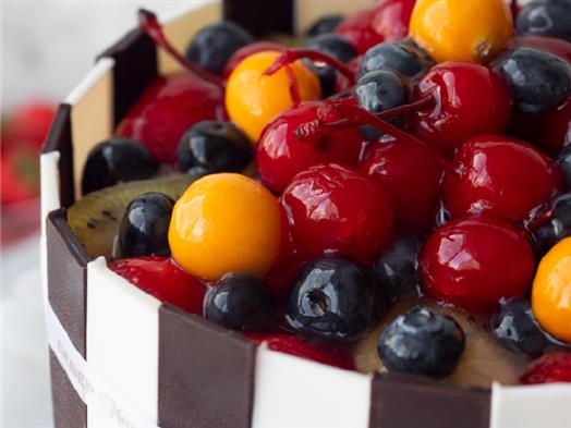 Торт Фруктовая горка