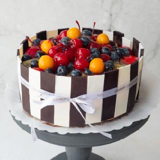 Торт Фруктовая горка
