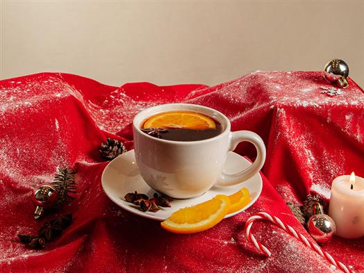 Кофейный глинтвейн