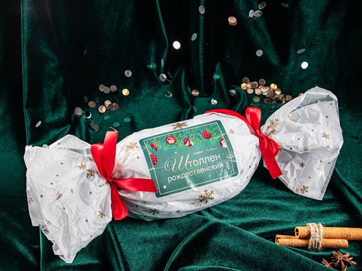 Кекс Штоллен рождественский