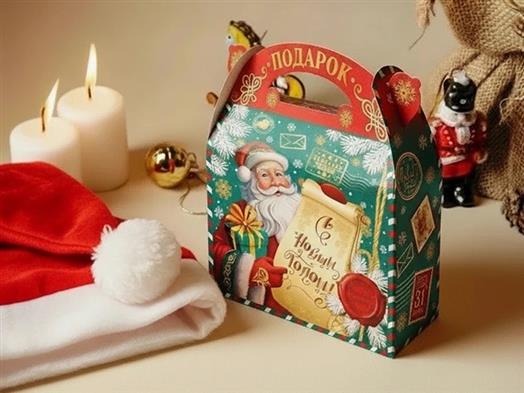 Набор кондитерских изделий Подарок новогодний детский