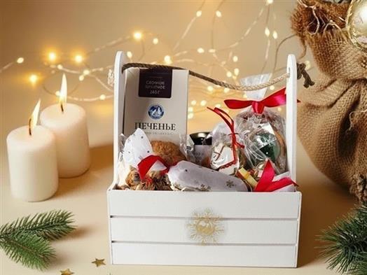 Набор кондитерских изделий Подарок новогодний