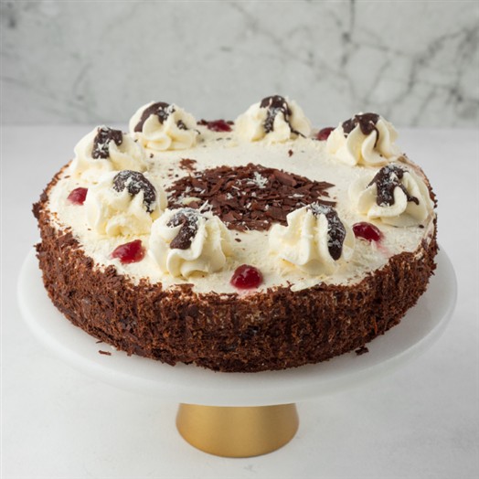 Торт Безе с клюквой и шоколадом за 1 шт