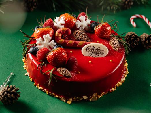 Торт Ривьера Новогодний за 1 шт