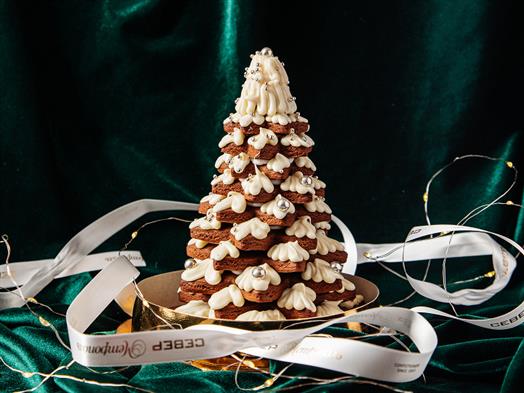 Пряник с шоколадной глазурью «Ёлка»