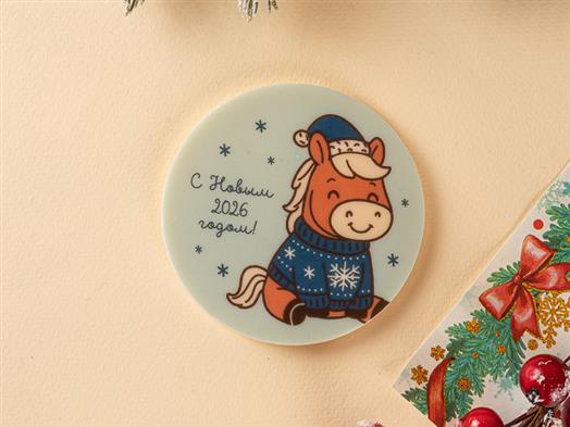 Медальон Поздравительный