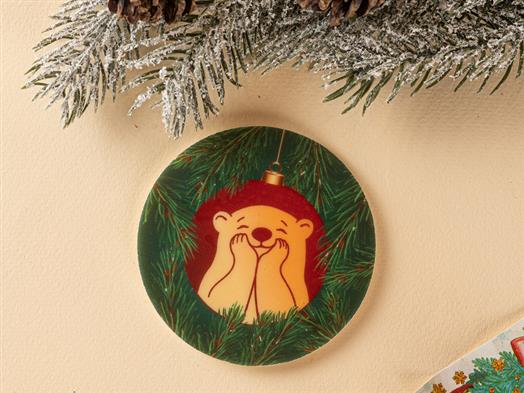 Медальон Поздравительный