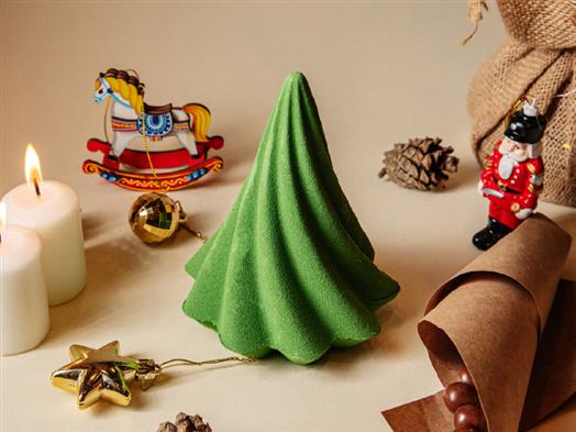 Фигурка шоколадная новогодняя Ёлка