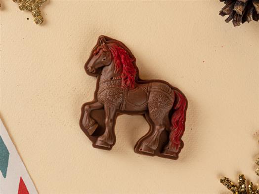 Фигурка шоколадная новогодняя Лошадь