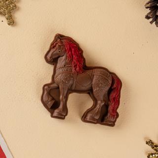 Фигурка шоколадная новогодняя Лошадь