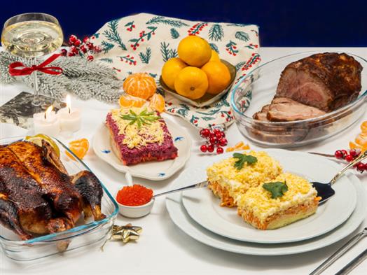 Новогодний набор с уткой