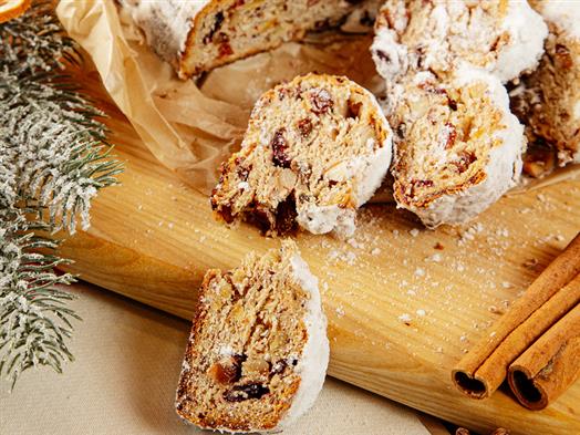 Кекс Штоллен рождественский