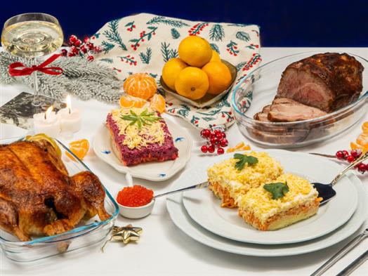 Новогодний набор с мясом