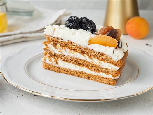 Торт Северный мёд Премиум