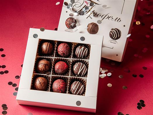 Набор конфет Трюфель ассорти, алкогольная коллекция